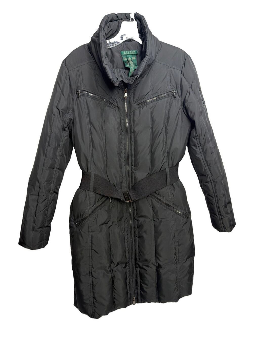 Lauren Ralph Lauren Jacket Womens Small Down Puffer Insulated Parka Long LRL